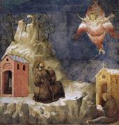 GIOTTO di Bondone Stigmatization of St Francis oil painting artist